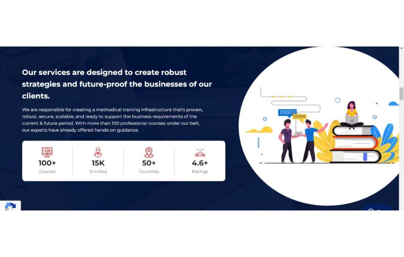 SimpliAxis Website screenshot 2