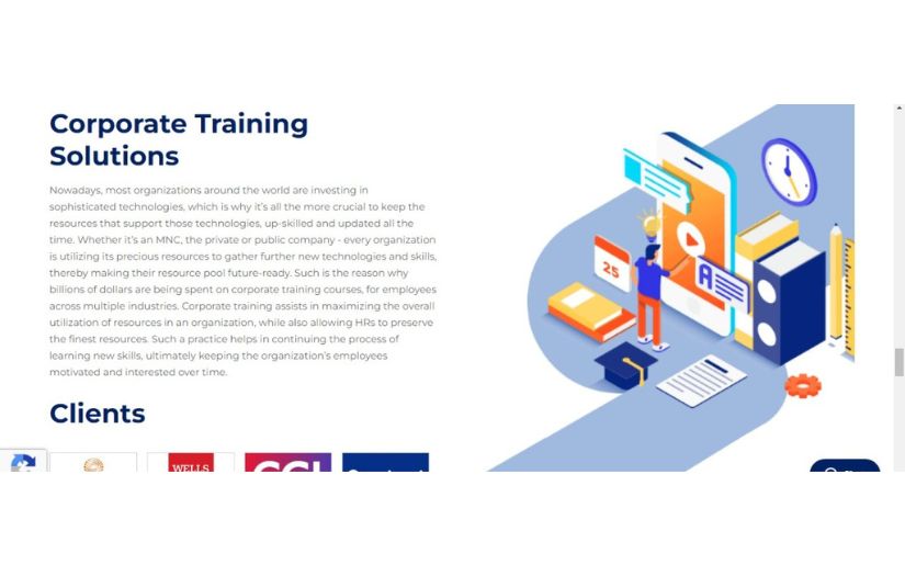 SimpliAxis Website screenshot 1