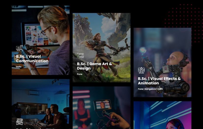 Seamedu Website screenshot 4