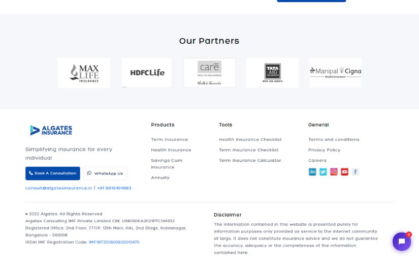 Algates Insurance screenshot 3