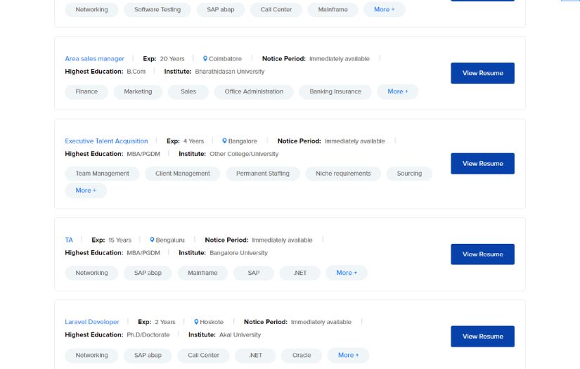 Zero Noticeperiod screenshot 2