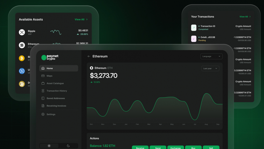 Paynet Crypto screenshot 4
