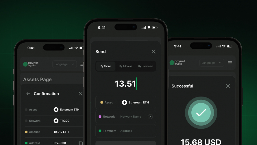 Paynet Crypto screenshot 5