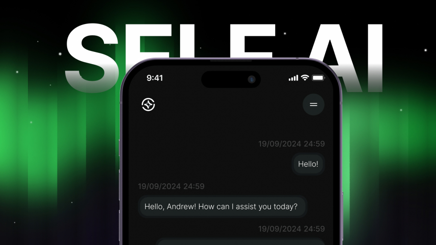 Self AI screenshot 1