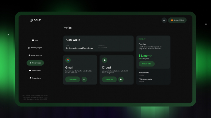 Self AI screenshot 3