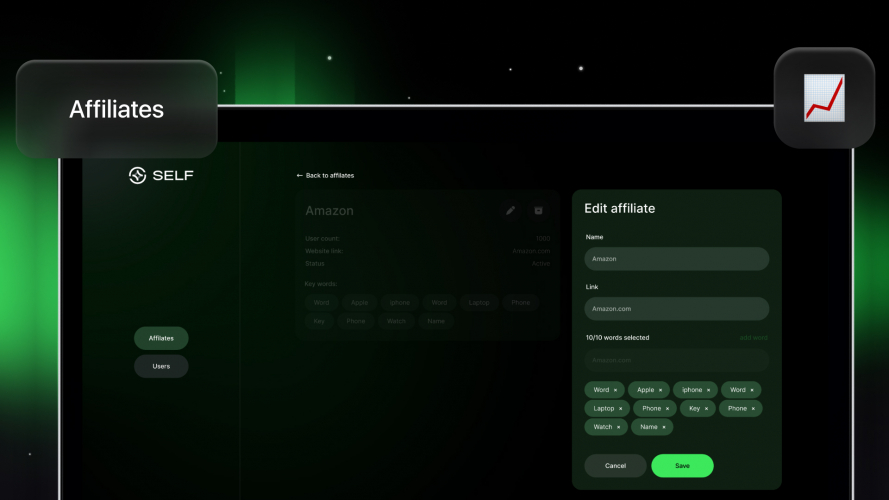 Self AI screenshot 4