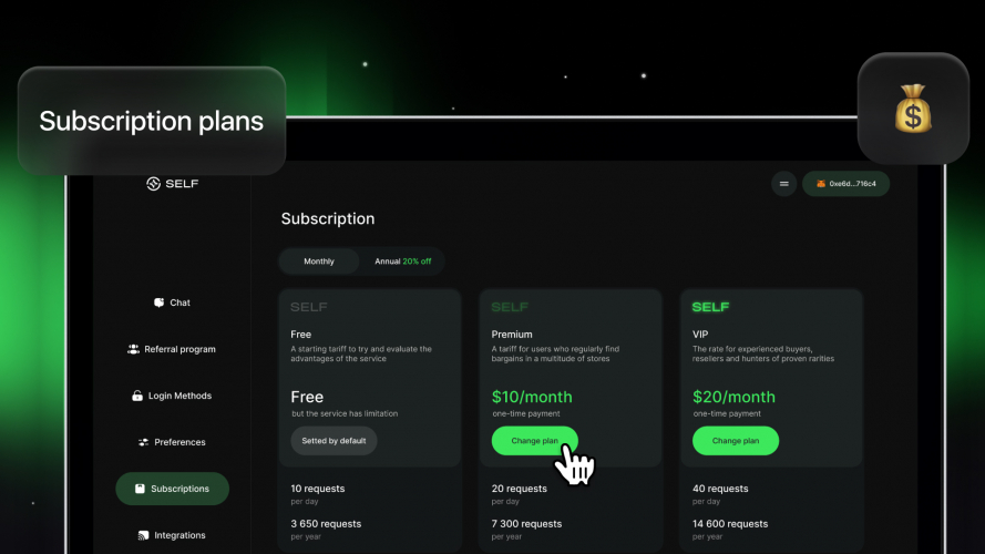 Self AI screenshot 5