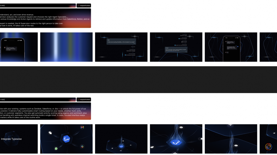 Explainer Video for AI Customer Service Platform | Typewise screenshot 3