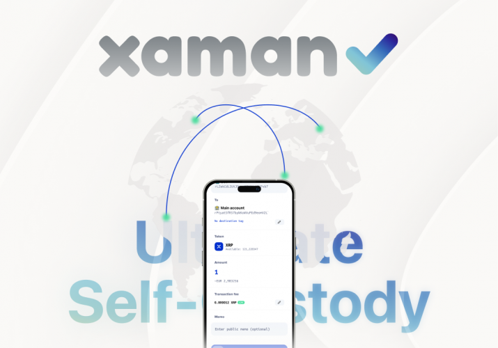 Web3 Motion Graphics Explainer Video for Crypto App | Xaman screenshot 1