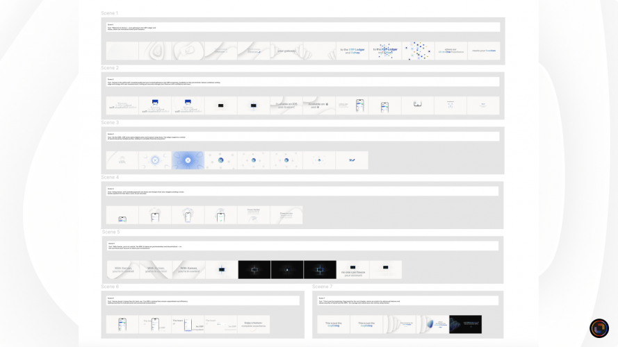 Web3 Motion Graphics Explainer Video for Crypto App | Xaman screenshot 2