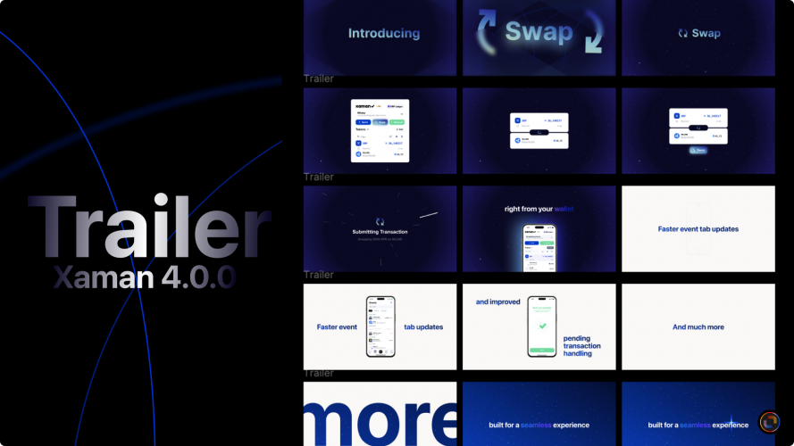 Web3 Motion Graphics Explainer Video for Crypto App | Xaman screenshot 4