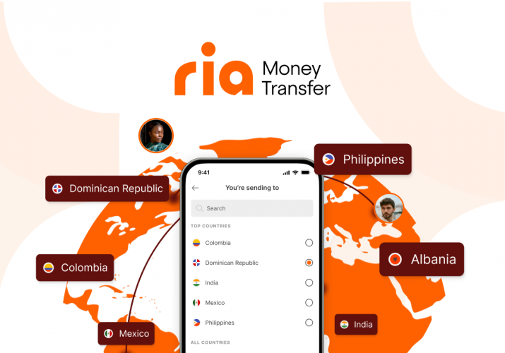Global Service Explainer Video Ads for Ria Money Transfer screenshot 1