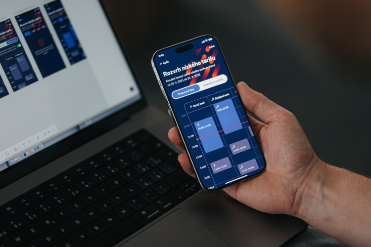 EG.D – Mobile Application for Energy Customers screenshot 1