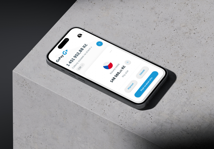 GoPay – Merchant Portal screenshot 1