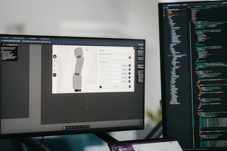 Roboton – Web Application for Autonomous Farming screenshot 2