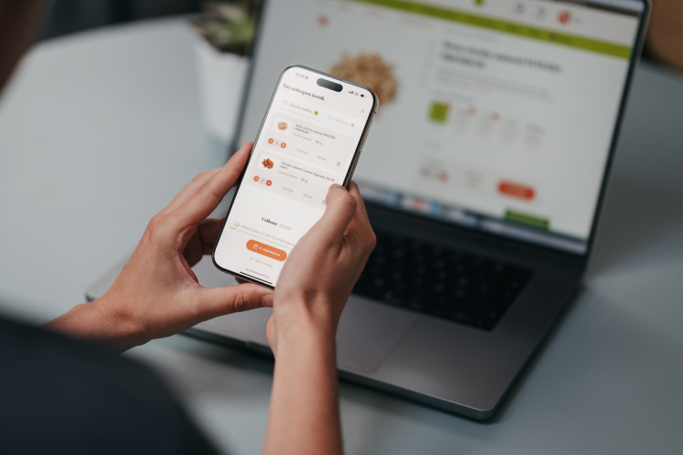 Ochutnej ořech – E-commerce Platform Development screenshot 1