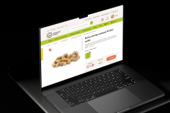 Ochutnej ořech – E-commerce Platform Development