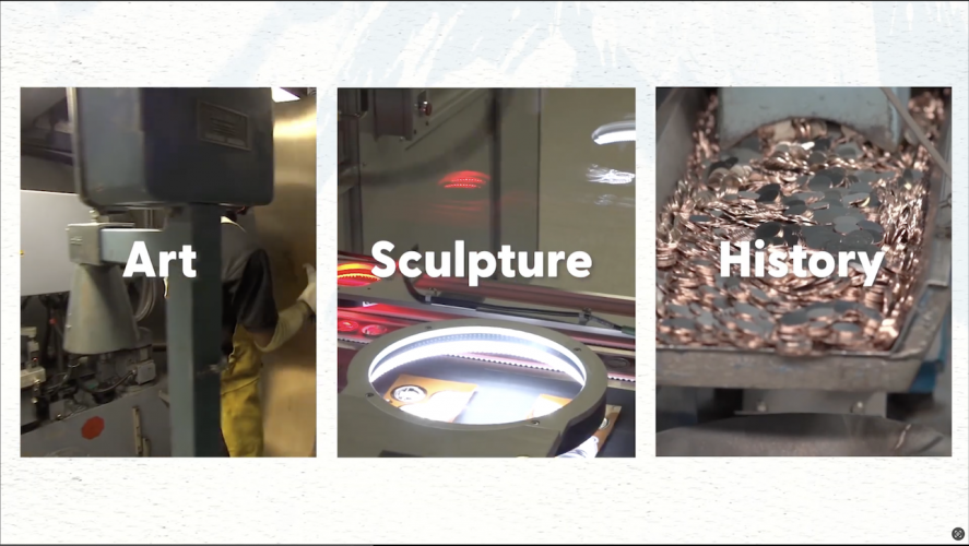 U.S. Mint “Collect What Counts” Ad Campaign screenshot 1