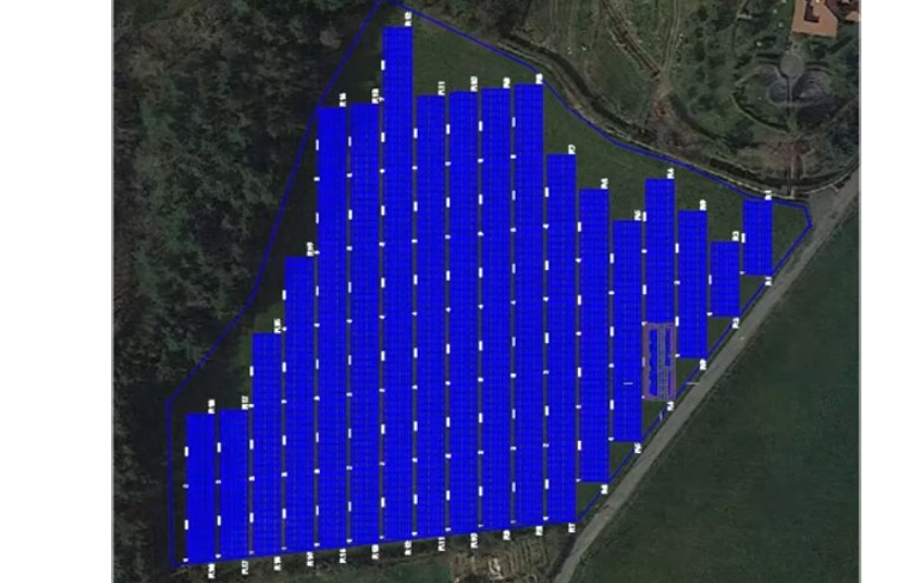 AutoCAD and BricsCAD plug-ins development for designing solar power plants screenshot 2