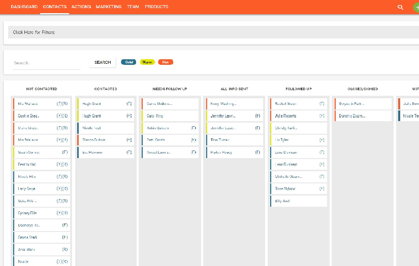 Online CRM for Multi-Level Marketing screenshot 2