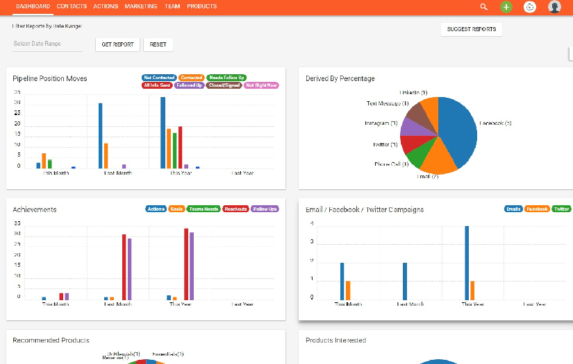 Online CRM for Multi-Level Marketing screenshot 3