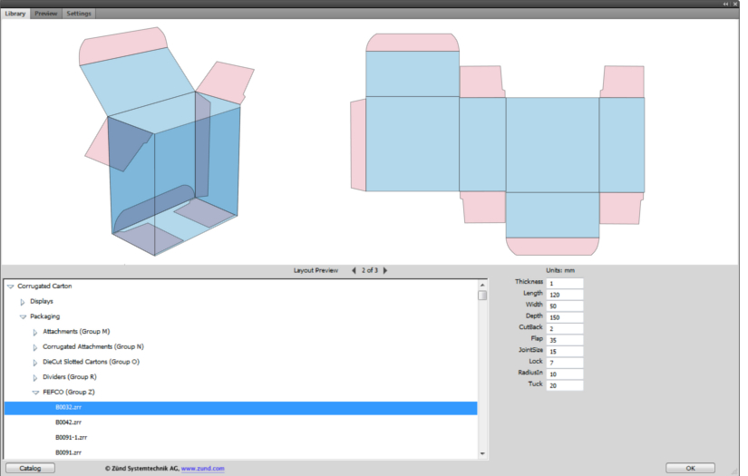 3D plug-in for Adobe Illustrator for the packaging industry screenshot 2