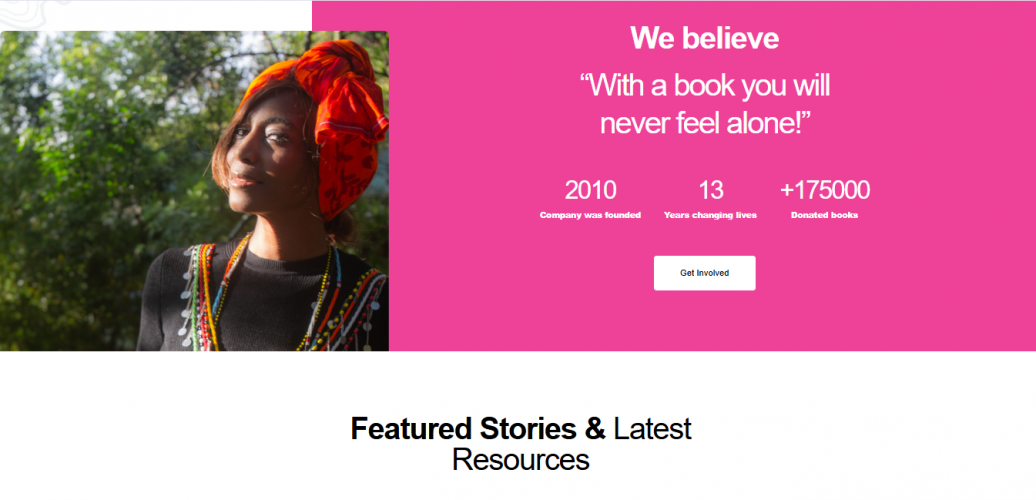 Creating a Clear and Trust-Focused Digital Space screenshot 1