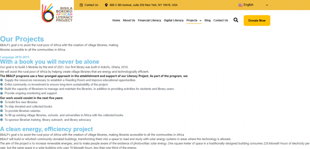 Creating a Clear and Trust-Focused Digital Space screenshot 5
