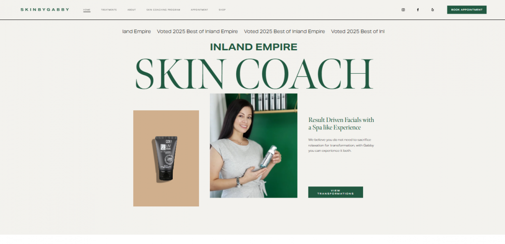 Gabby: Elevating the Beauty Salon Experience ✨💄🌿 screenshot 2