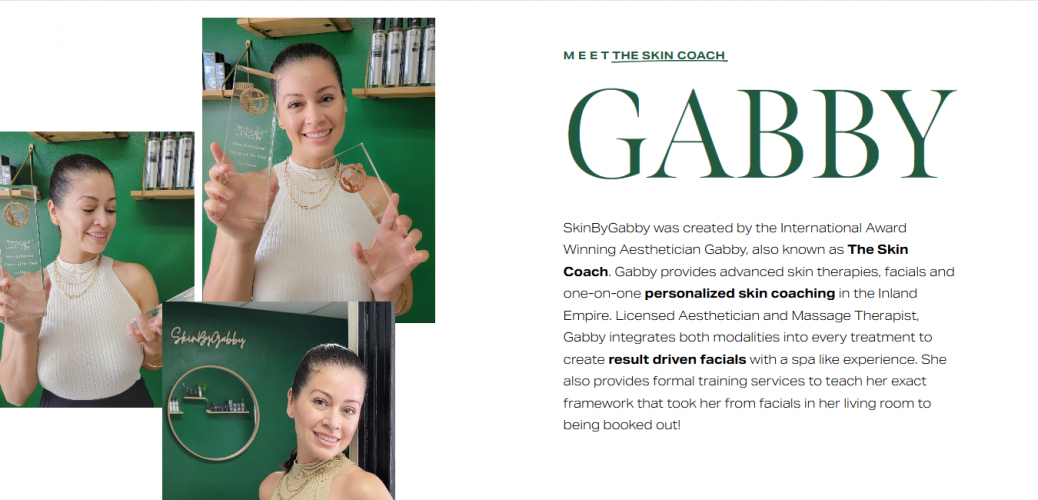 Gabby: Elevating the Beauty Salon Experience ✨💄🌿 screenshot 1