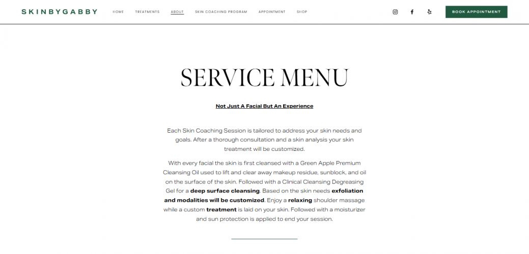 Gabby: Elevating the Beauty Salon Experience ✨💄🌿 screenshot 3