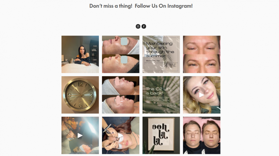 Rayne Aesthetic Spa: Where Beauty Meets Digital ✨💖🌿 screenshot 3