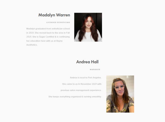 Rayne Aesthetic Spa: Where Beauty Meets Digital ✨💖🌿 screenshot 4