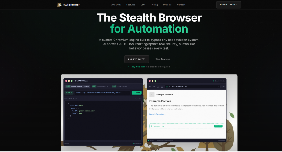 Owl Browser screenshot 5