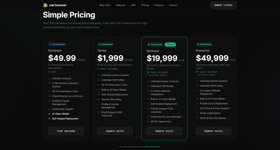 Owl Browser screenshot 3