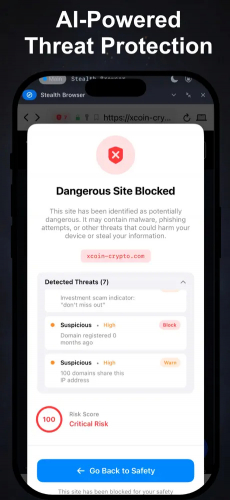StealthOS screenshot 5