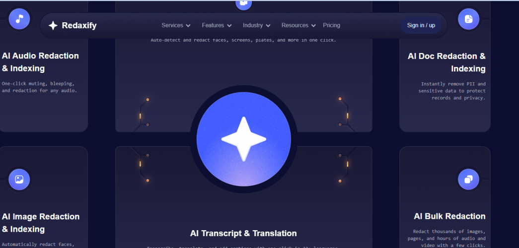Video Analysis and Audio Video Redaction screenshot 2