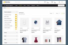 MartVex - A multi vendor ecommerce website