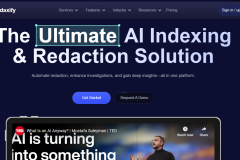 Video Analysis and Audio Video Redaction