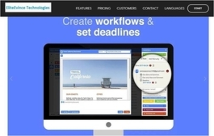Workflow Management System screenshot 1