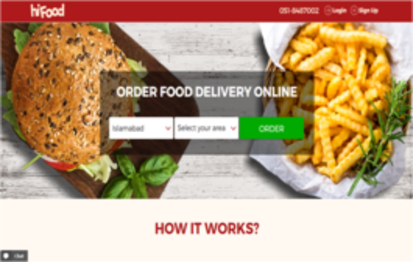 Restaurant Ordering System screenshot 1