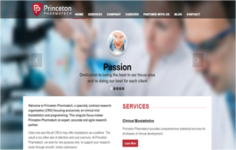 Princeton Pharmatech screenshot 1