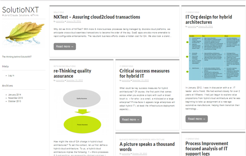 SolutioNxt screenshot 1