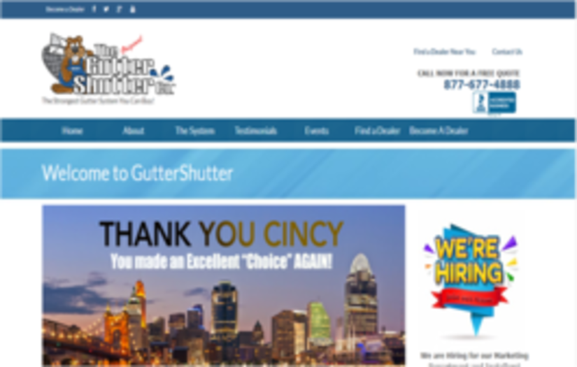 The Gutter Shutter screenshot 1