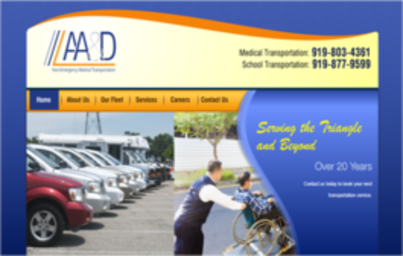 AA&D Transportation screenshot 1