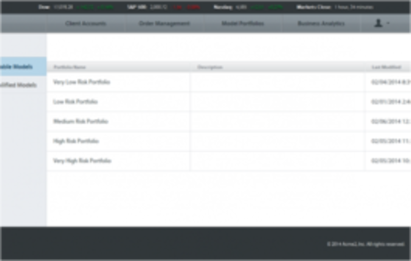 Apex Financials screenshot 1