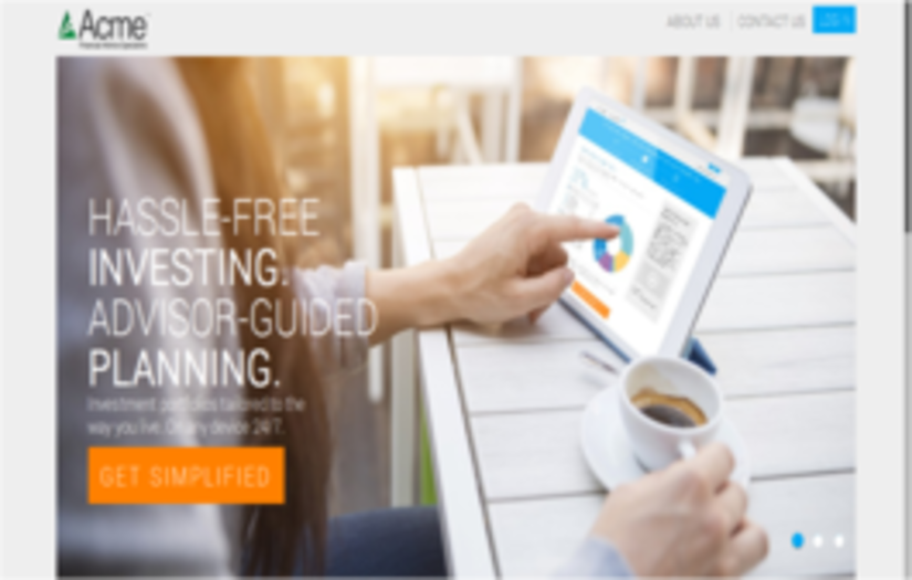 ACME Financial screenshot 1