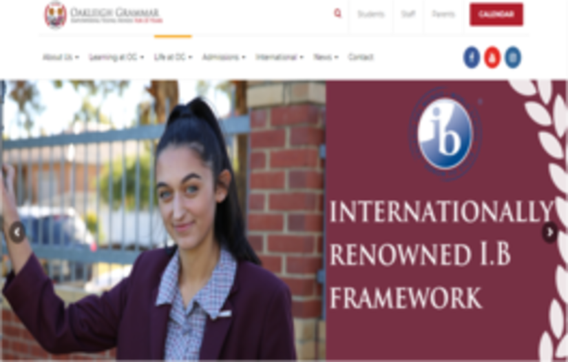Oakleigh Grammar screenshot 1