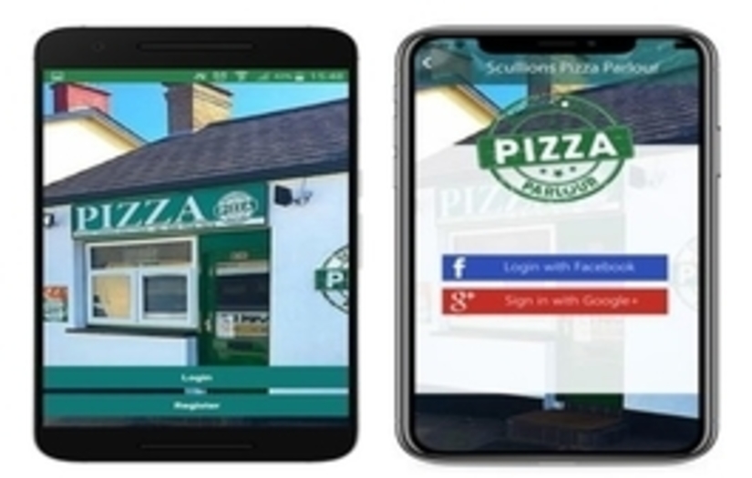 Food Delivery App screenshot 1