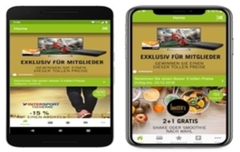 Shopping Club App screenshot 1